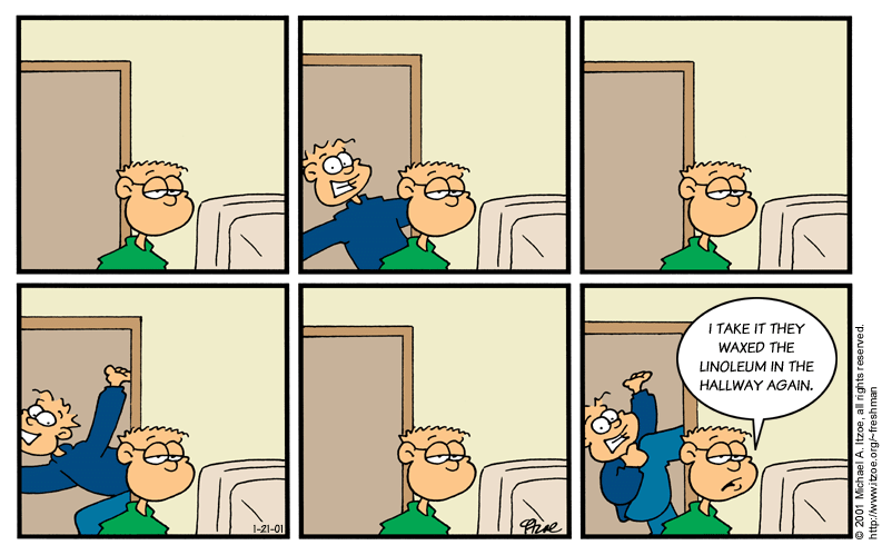 Comic for Sunday, January 21, 2001