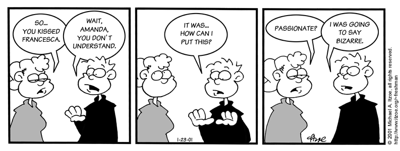 Comic for Tuesday, January 23, 2001