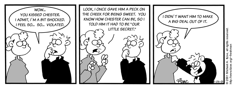 Comic for Friday, January 26, 2001