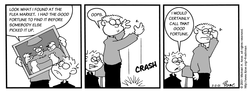 Comic for Friday, February 2, 2001