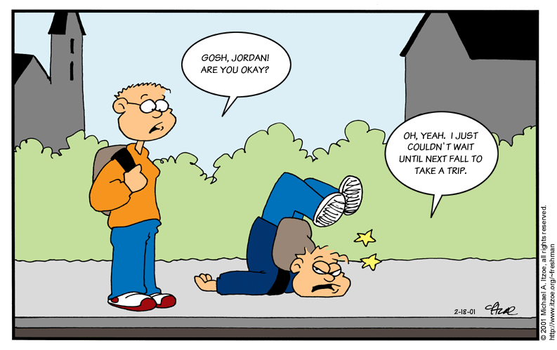 Comic for Sunday, February 18, 2001