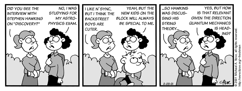 Comic for Friday, February 23, 2001