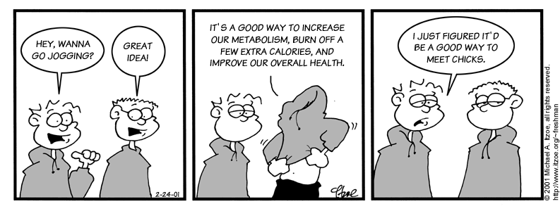 Comic for Saturday, February 24, 2001