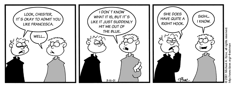 Comic for Friday, March 16, 2001