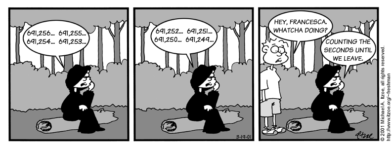 Comic for Monday, March 19, 2001