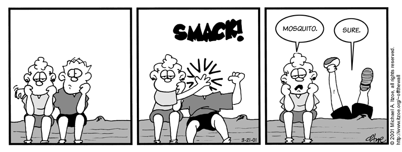 Comic for Wednesday, March 21, 2001