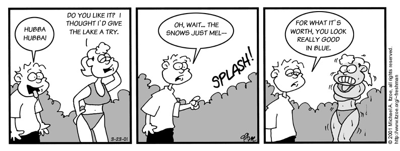Comic for Friday, March 23, 2001