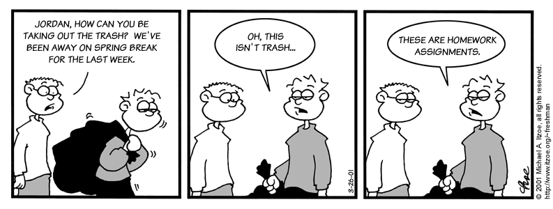 Comic for Monday, March 26, 2001