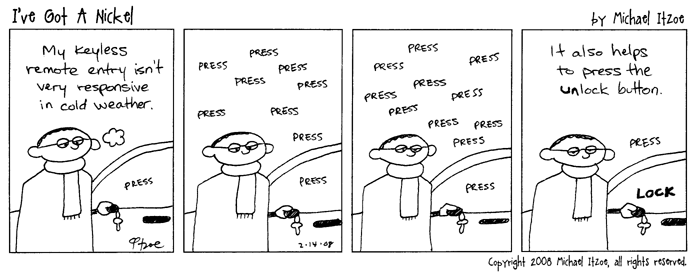 Comic for Thursday, February 14, 2008