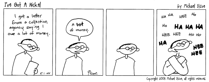 Comic for Thursday, May 1, 2008