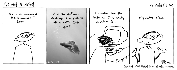 Comic for Monday, February 2, 2009